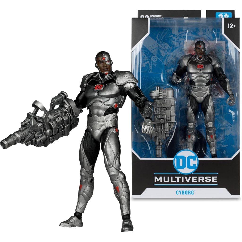 McFarlane Toys - DC Multiverse Cyborg (DC Rebirth) 7in Figure