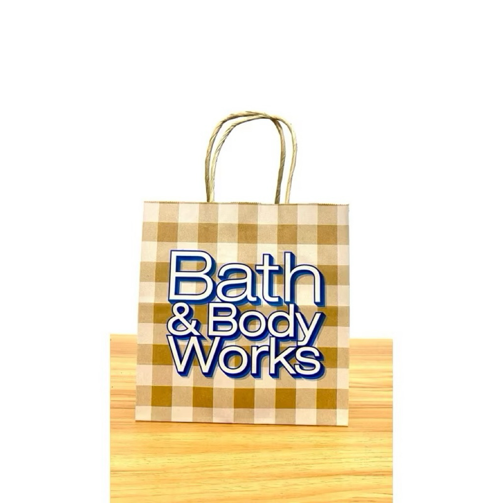 

Paper Bag Bath and Body Works - Tambahan