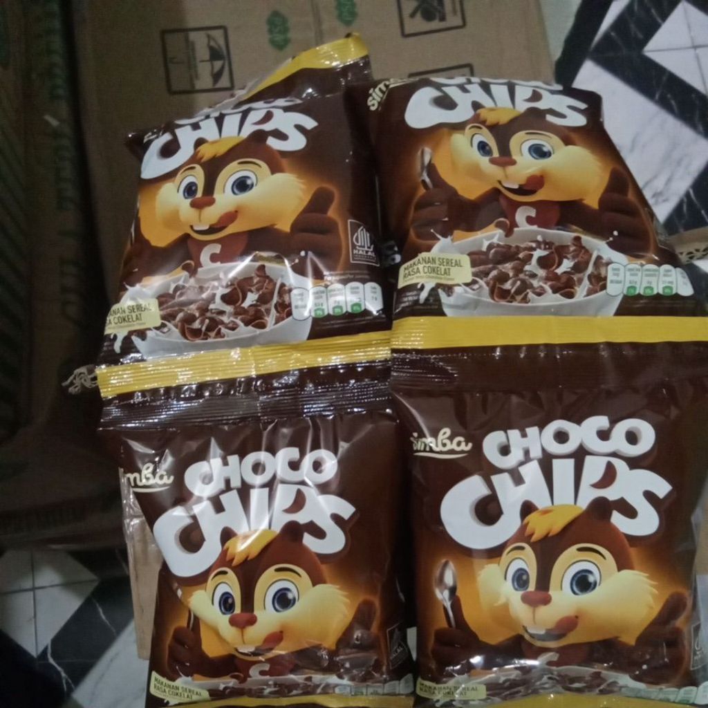 

Simba Choco Chips 2k /rcg