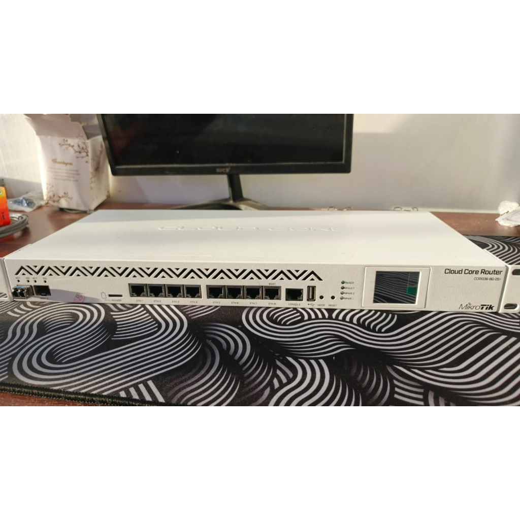 Mikrotik CCR1036-8G-2S+ V3 Bekas Mulus