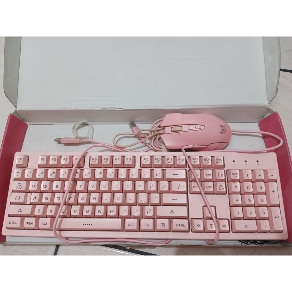 Onikuma Keyboard free Mouse