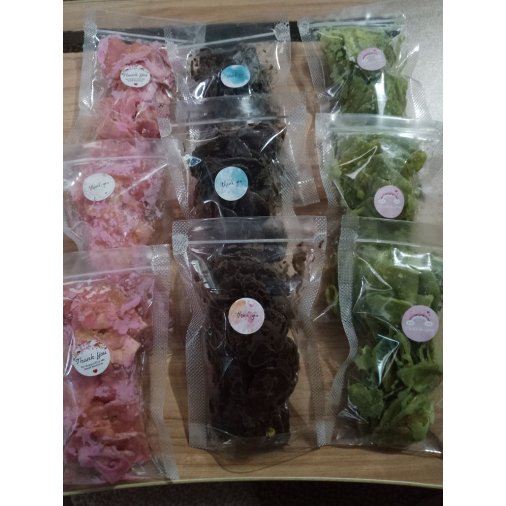 

keripik pisang lumer paket usaha isi 15 pcs