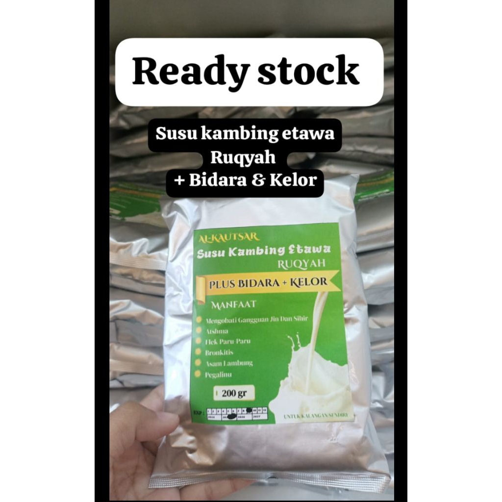 

Susu Kambing Etawa 200gr