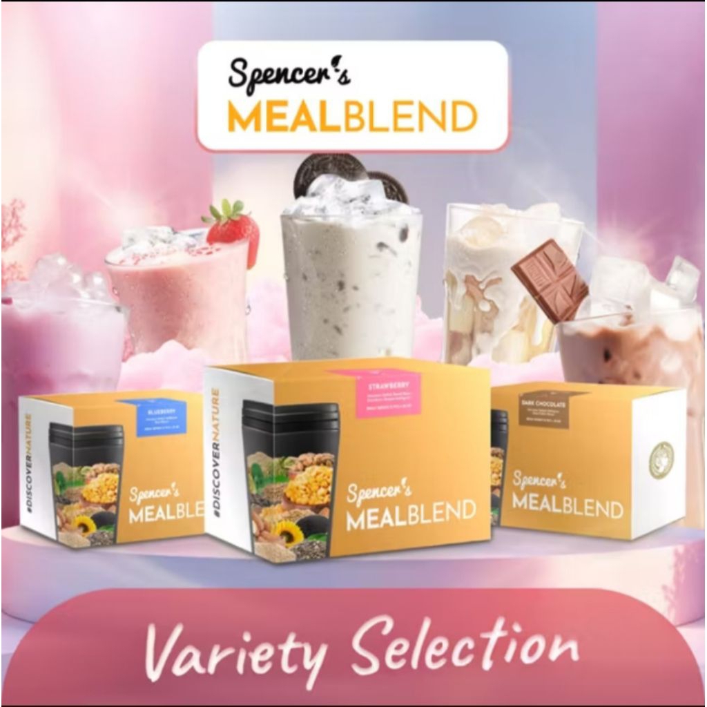 

Spencer's Mealblend 1Box Isi 15pcs Minuman Instant Sehat