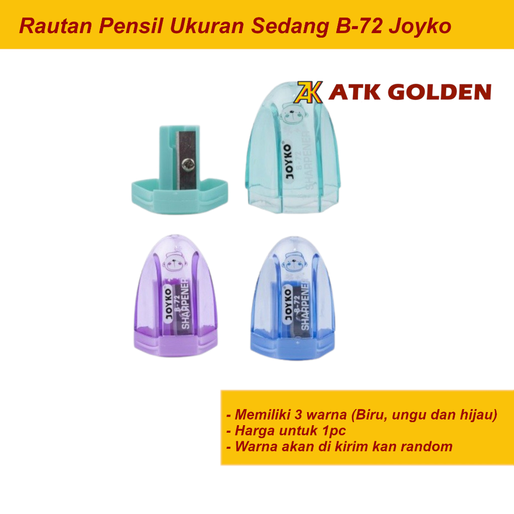 

Rautan Pensil B-72 Joyko