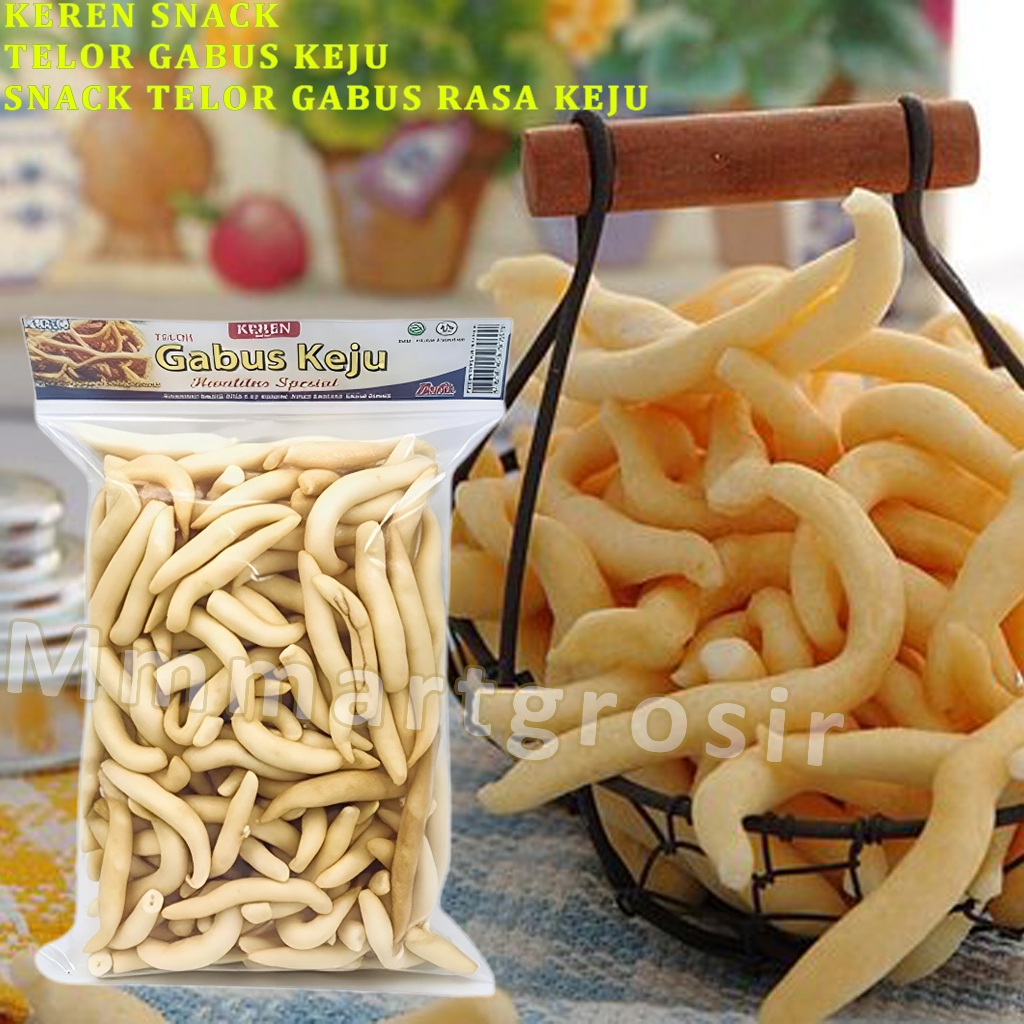 

Keren Snack / Telur Gabus Keju / Snack Telur Gabus Rasa Keju / 145gr