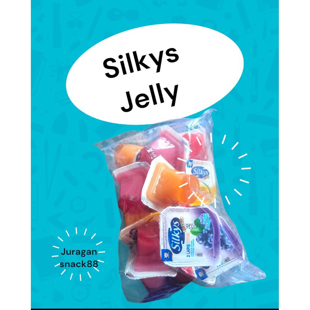 

Silkys jelly 2 Lapis kiloan/400Gr