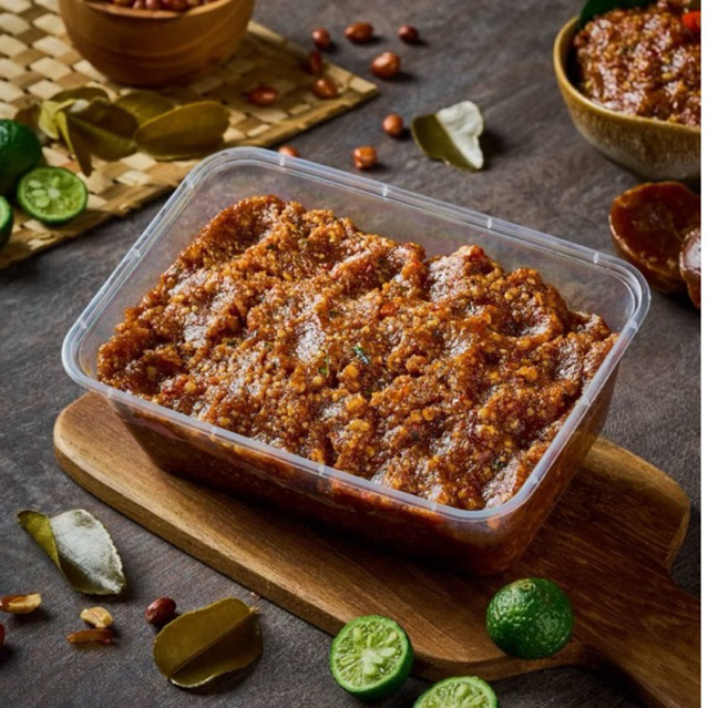 

✅ SAMBAL PECEL WARISAN MADIUN ASLI 1 Kg