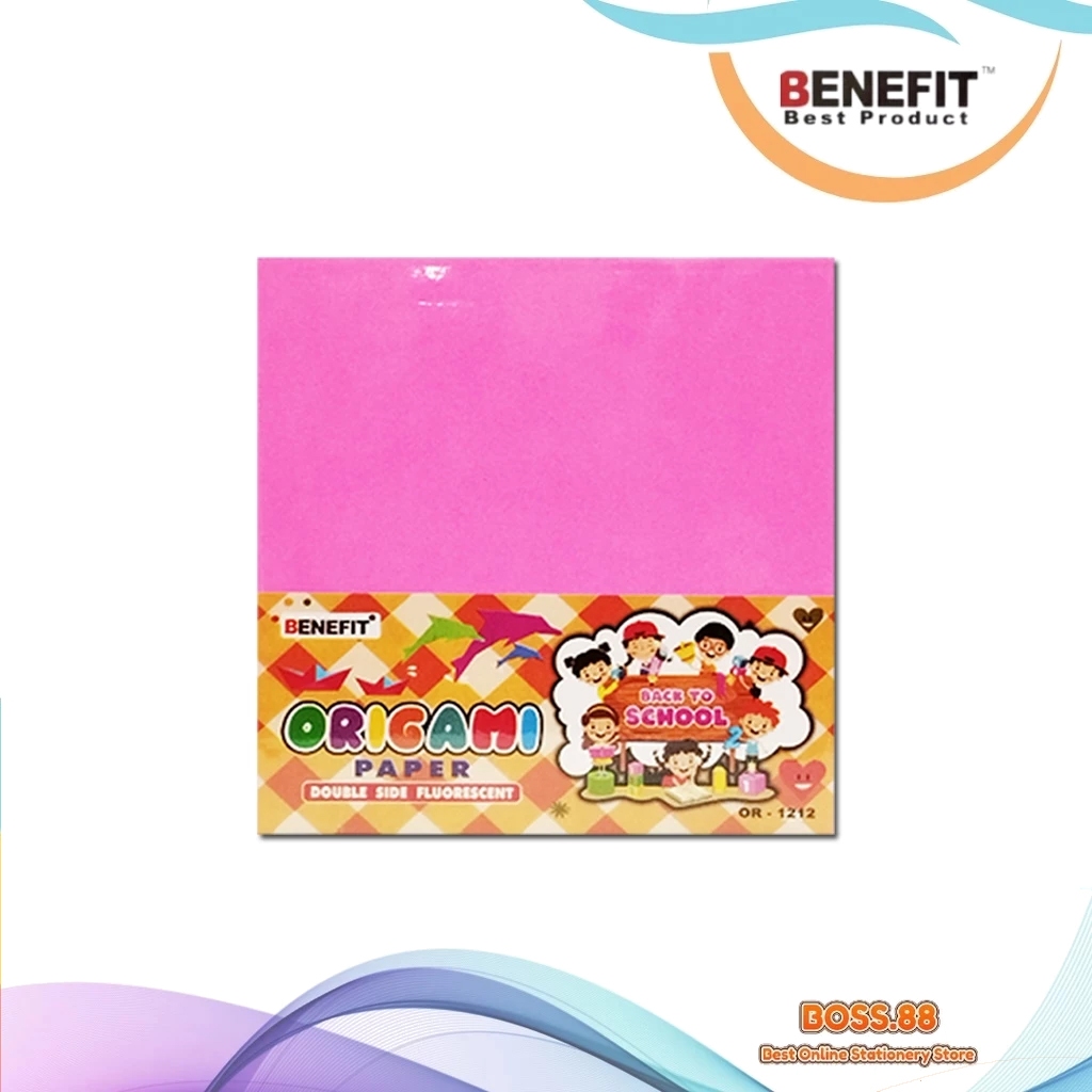 

KERTAS LIPAT BENEFIT OR-1212 12 x 12 (1 PACK)