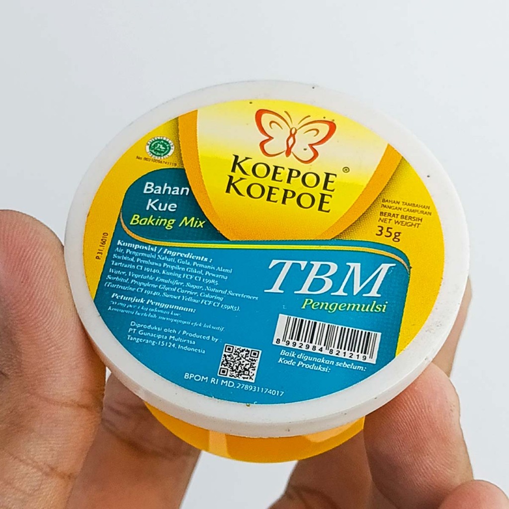 

TMB PENGEMULSI 35G Koepoe Koepeo Bahan Kue