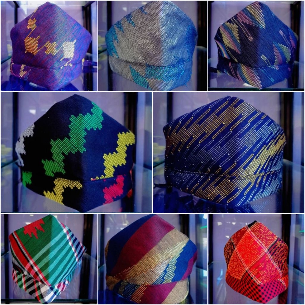 Sambolo Khas Bima Asli Bahan Tebal - Banyak Pilihan Warna & Motif