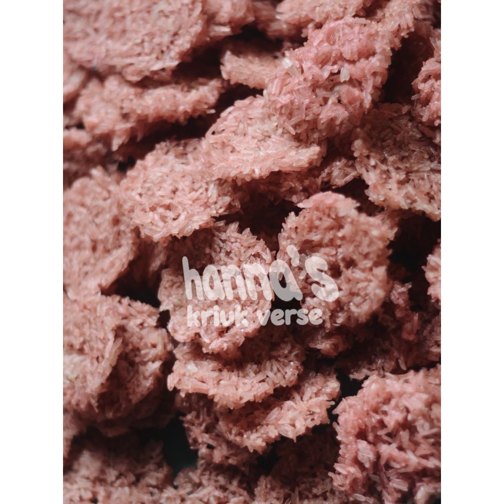 Rengginang Mentah 1kg/1000gr ukuran kecil | Rengginang rasa terasi | Rengginang Khas Bandung | Rengg