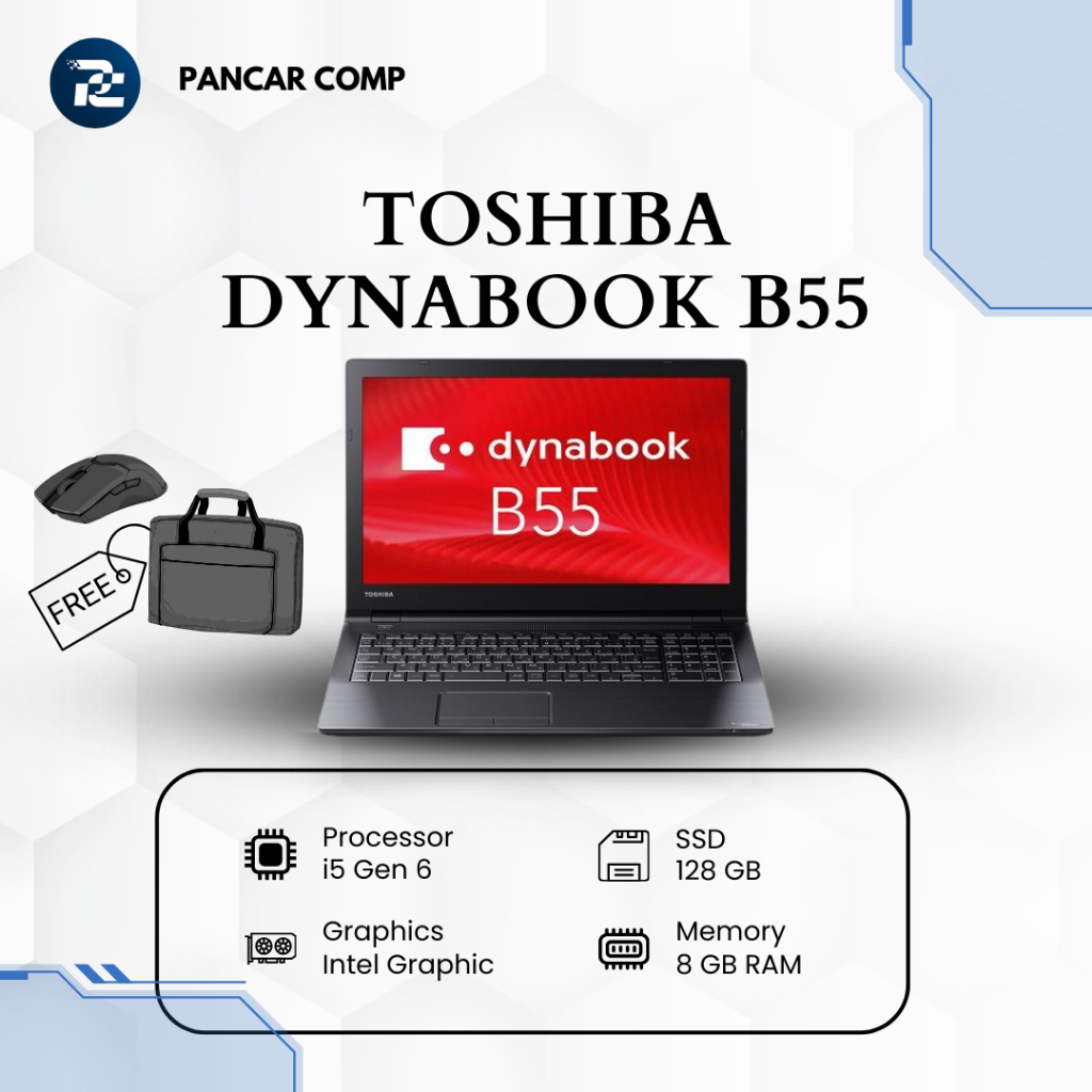 Laptop Toshiba Dynabook B55