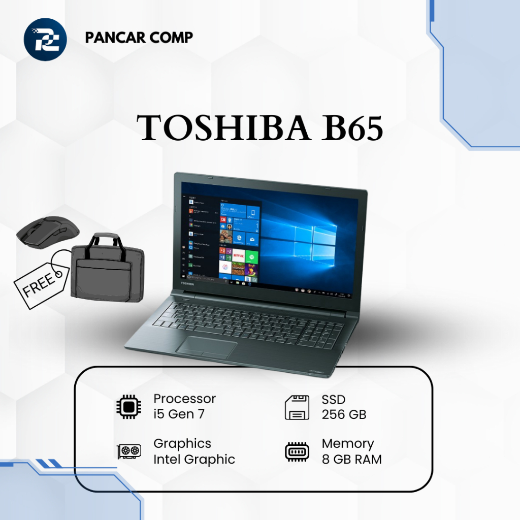 Toshiba Dynabook SATELLITE B65