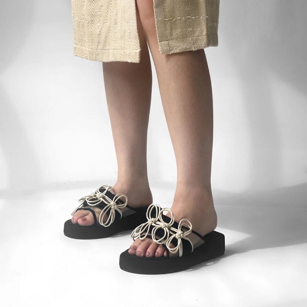 WATT Theorem Ladies Sandal - Black