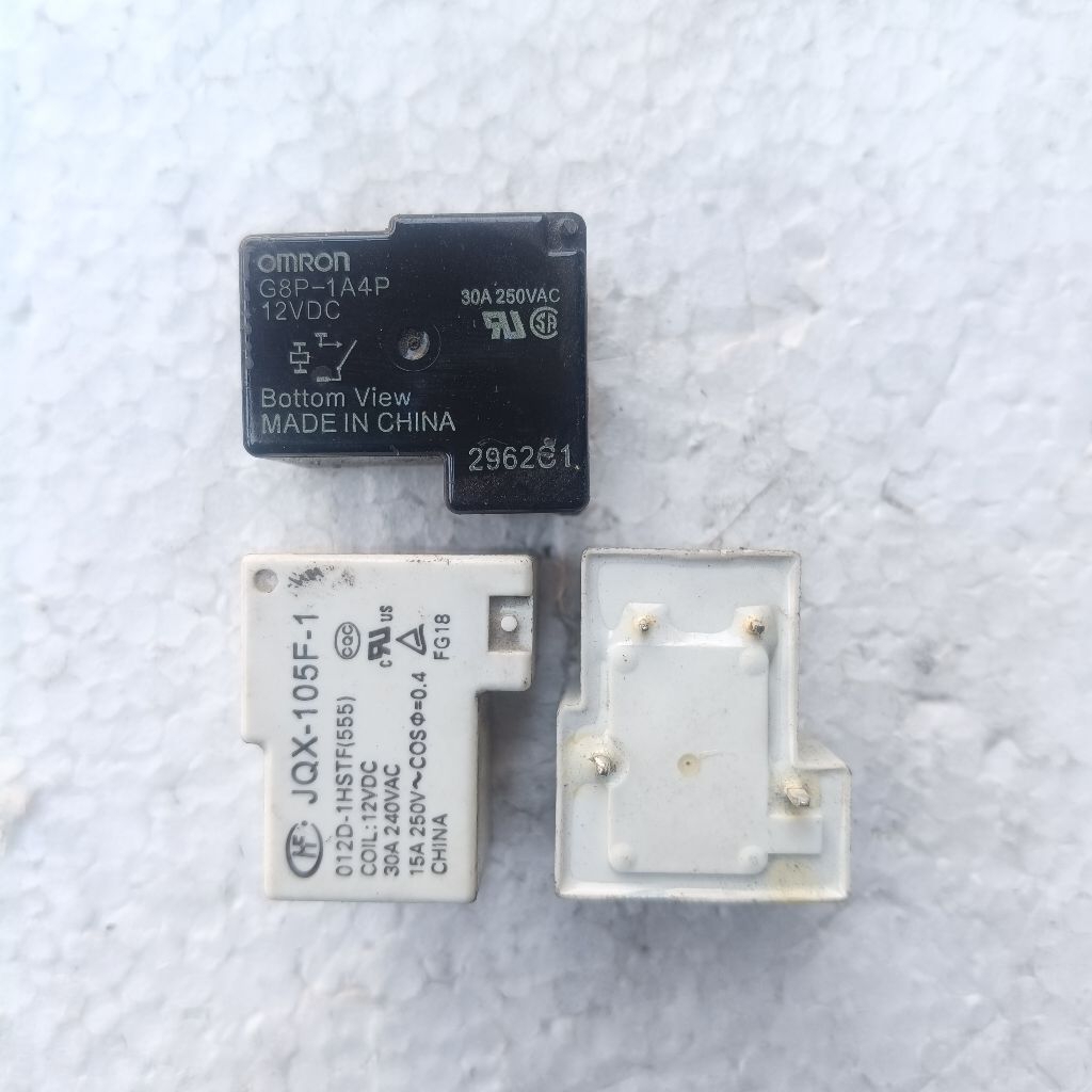 RELAY KODOK 12V 30 / 20A PIN 4 / 5