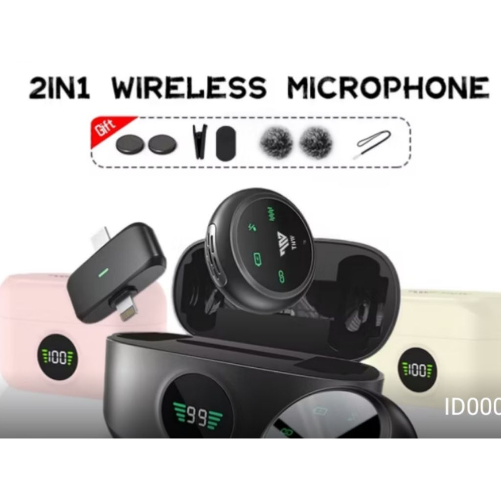 TNW A37 2in1 Wireless Microphone