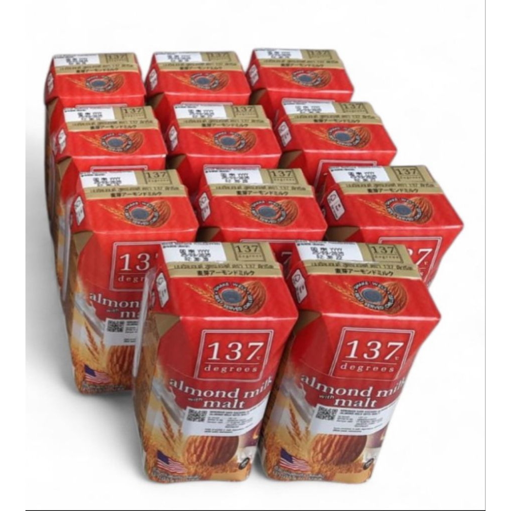 

137 Degrees Almond Milk w Malt 1L&180ml