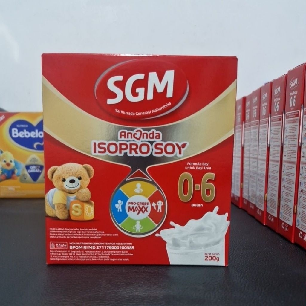 SGM ANANDA SOYA 0-6 BULAN