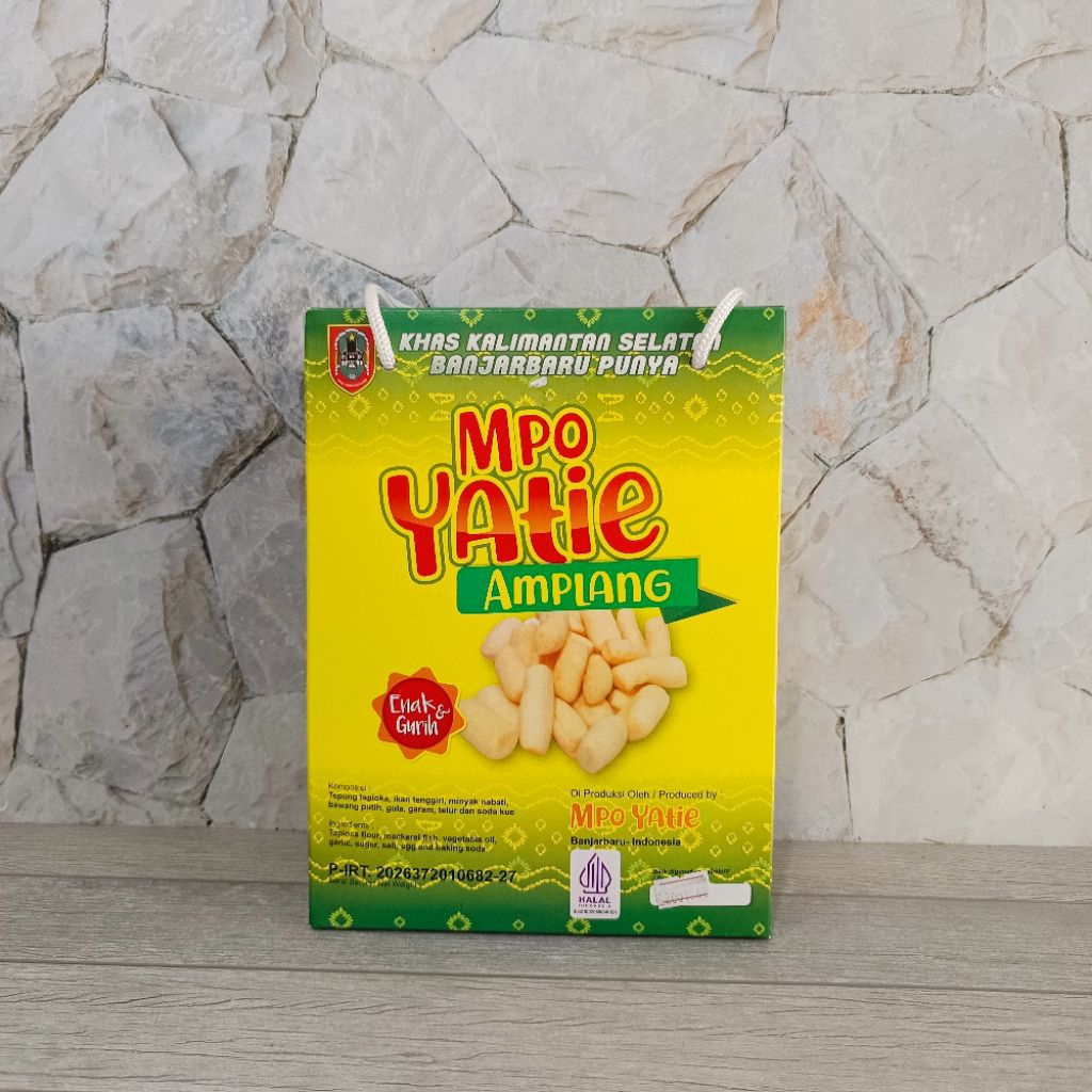 

Amplang Mpok Yatie Box