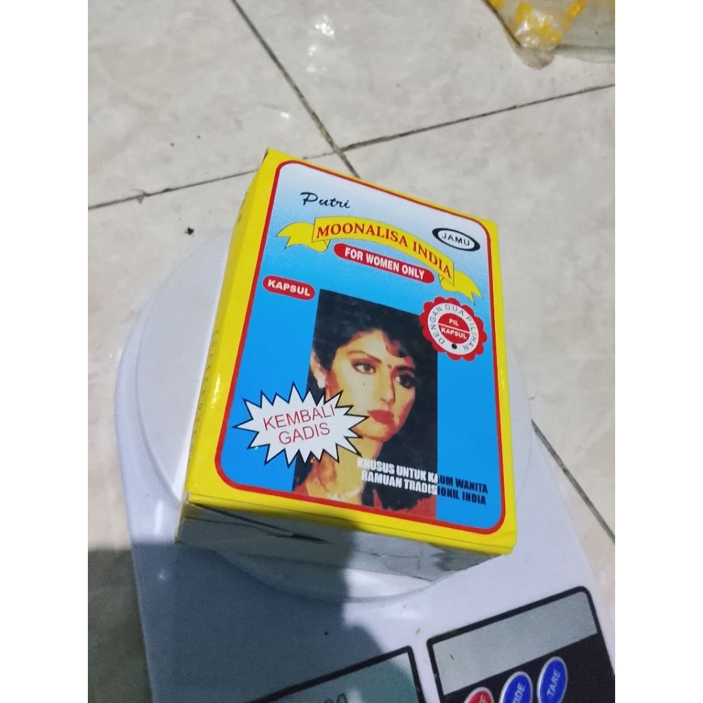 

monalisa serbuk original