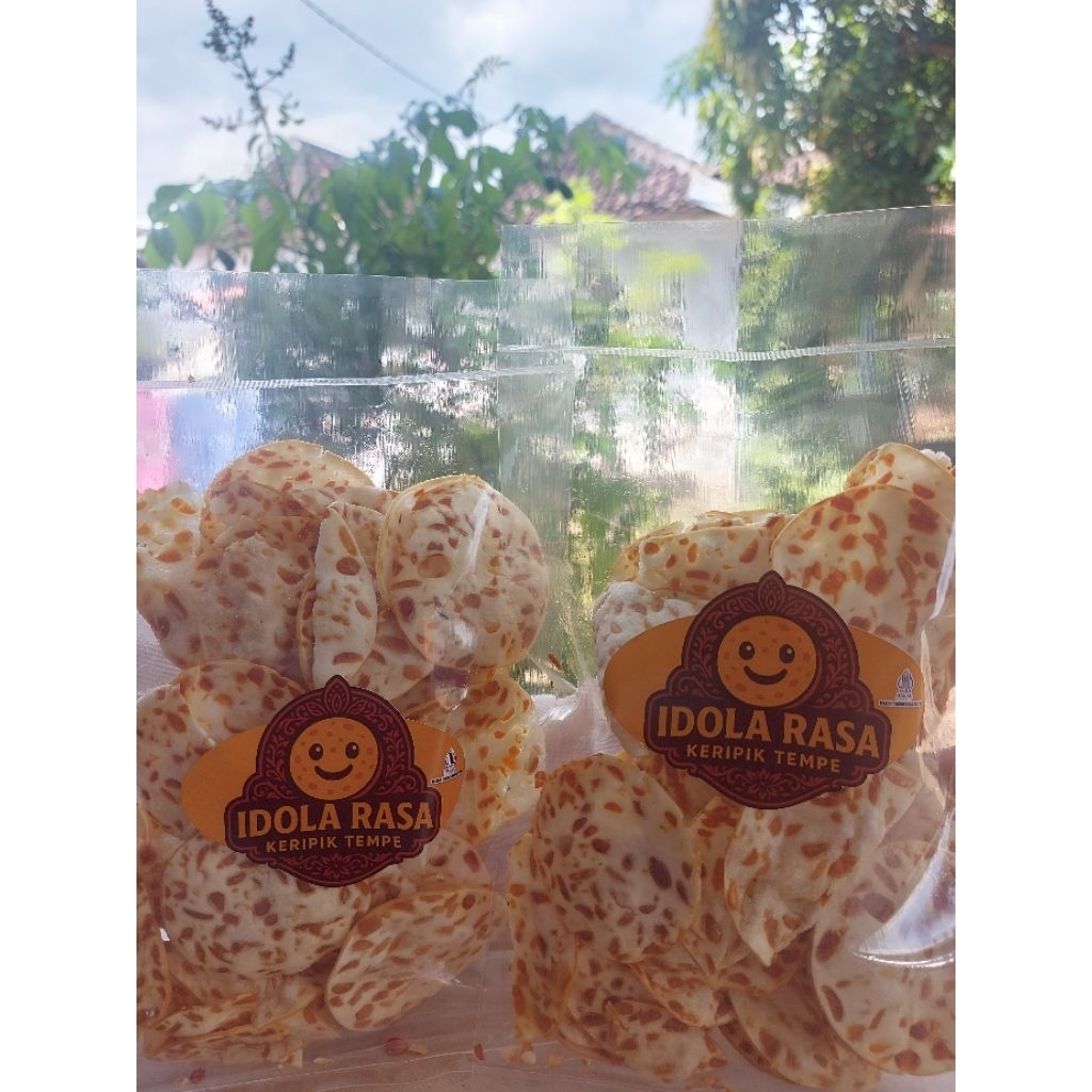

Keripik Tempe Idola Rasa