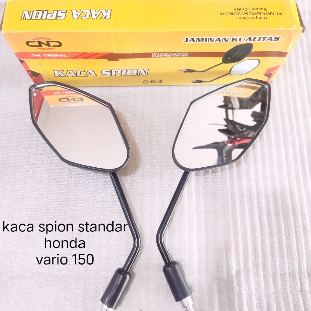spion motor Kaca spion honda vario 150 cocok untuk semua motor honda spion variasi kaca spion standa