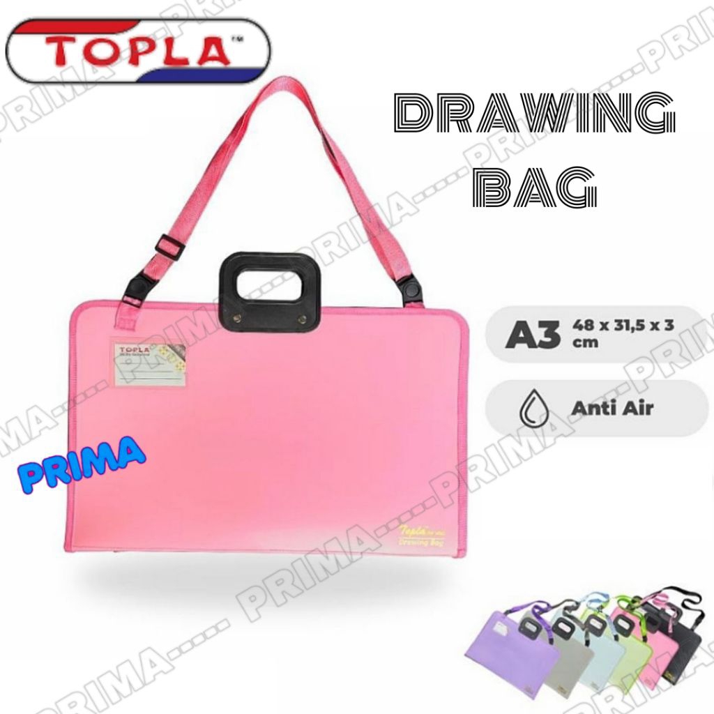 

DRAWING BAG A3 / TAS GAMBAR A3 TOPLA