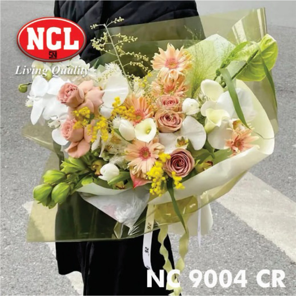 

Flower wrapping isi 15 pcs 57 cm x 57 cm NCL