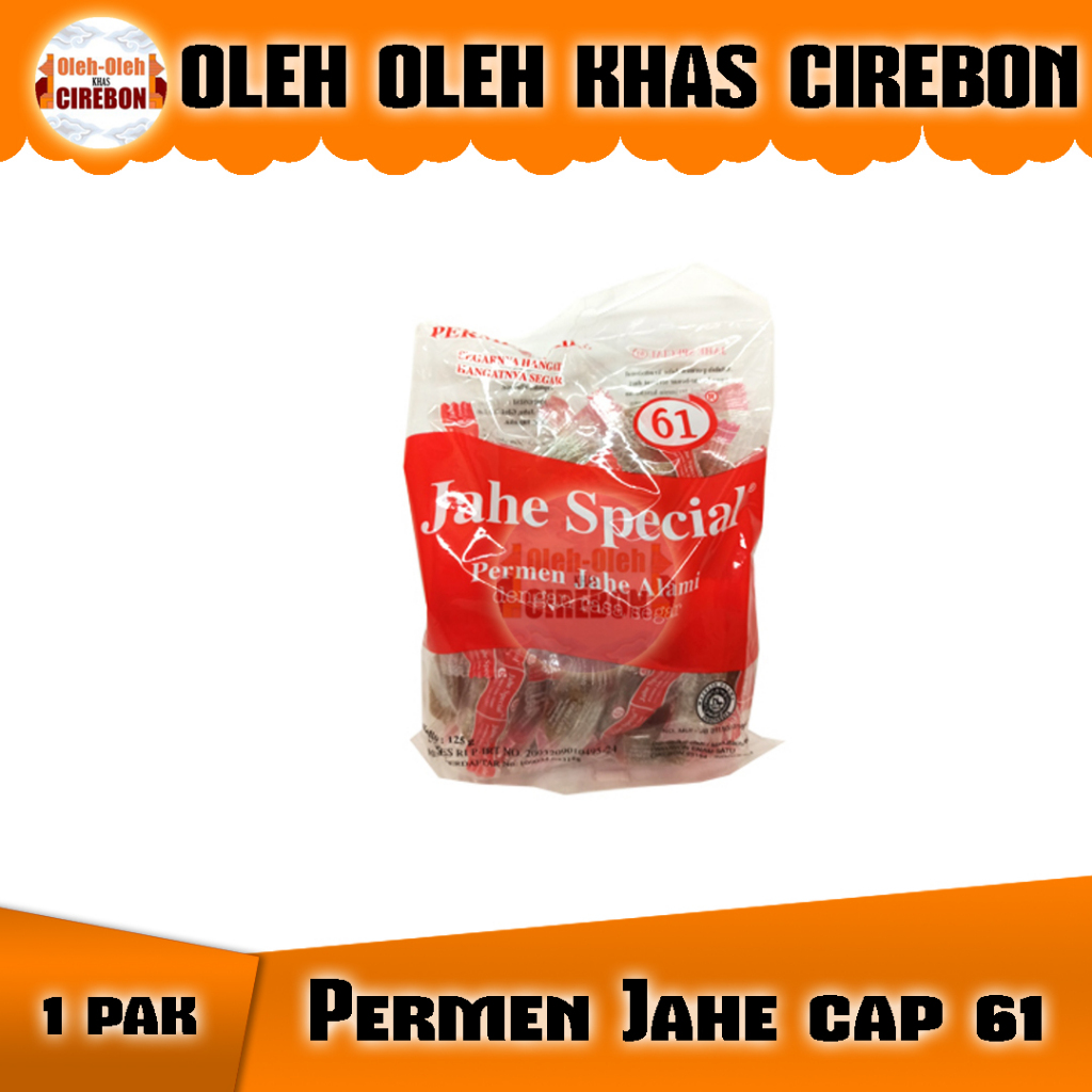 Permen Jahe Cirebon | Permen Jahe Kiloan | Permen Jahe 61