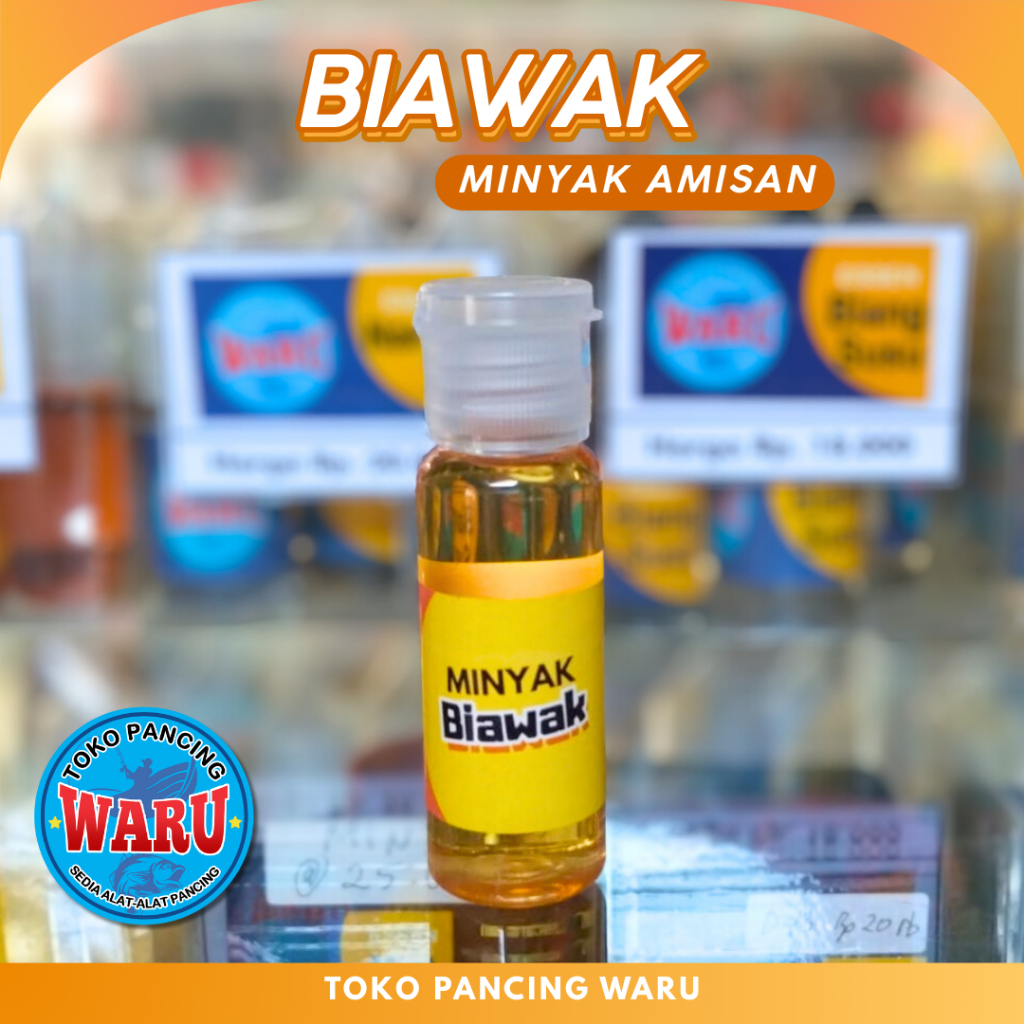 MINYAK BIAWAK