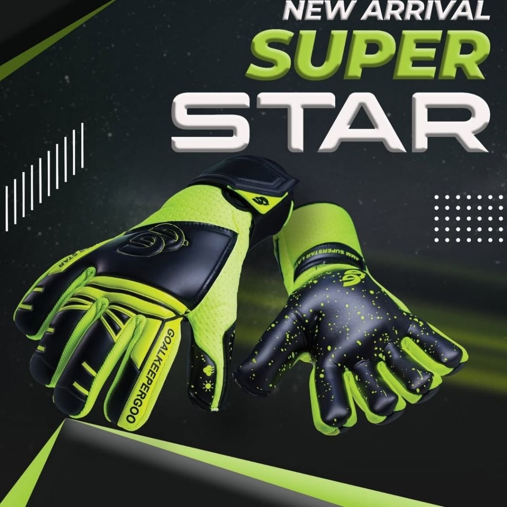 Bonus id nama Sarung tangan kiper Goo kipergo terbaru