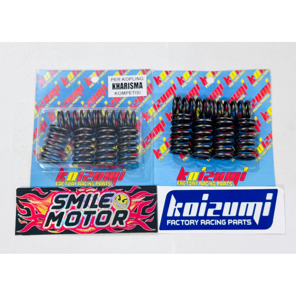 PER KOPLING KOIZUMI KHARISMA SUPRA X 125 BLADE 125 TIPE KOMPETISI