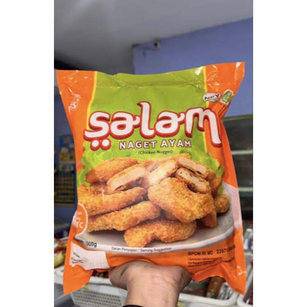 

Salam NUGGET Ayam 1Kg
