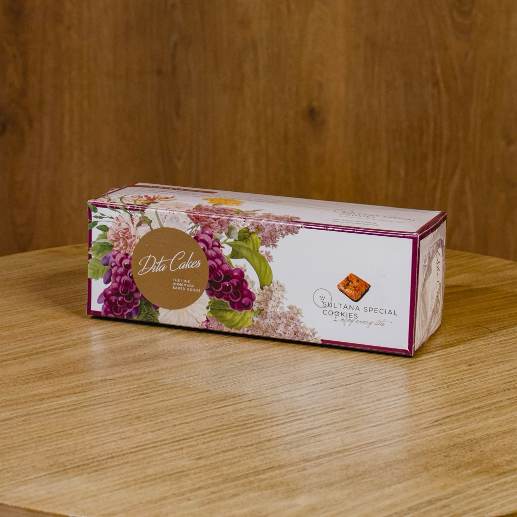 

SULTANA SPECIAL COOKIES VAKUM 18 PCS BY DITA CAKES
