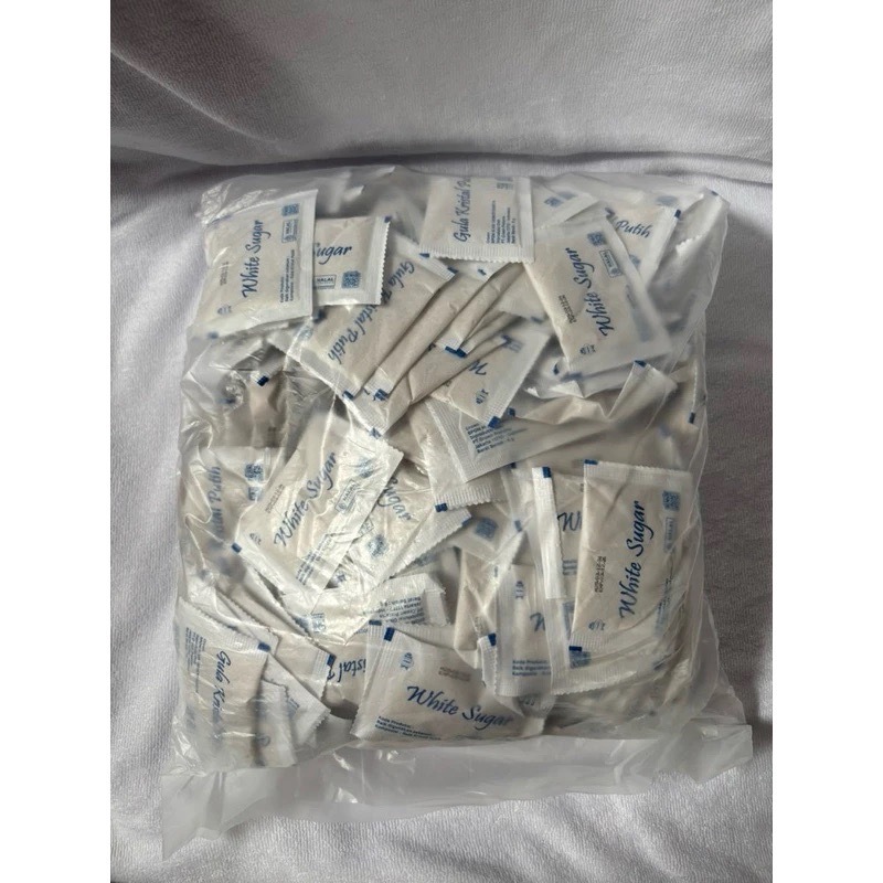 

GULA SUGAR SACHET STICK MURAH UNTUK HOTEL RESTO 1 PACK ISI 250PCS VILLA PRIVATE POOL