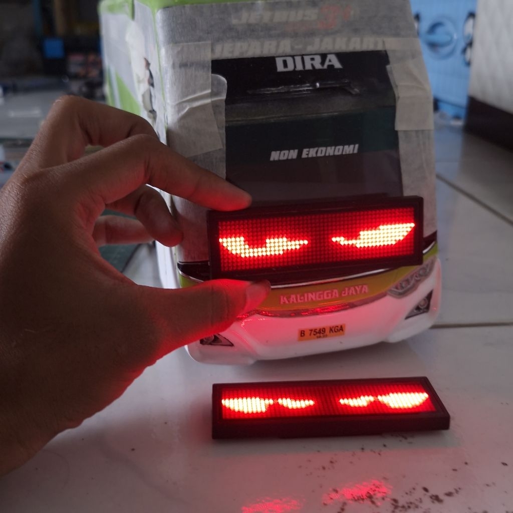 STROBO MATA GERAK LED MINIATUR