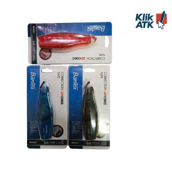 

Correction Tape Bantex Upcore BE4001 6m x 5m