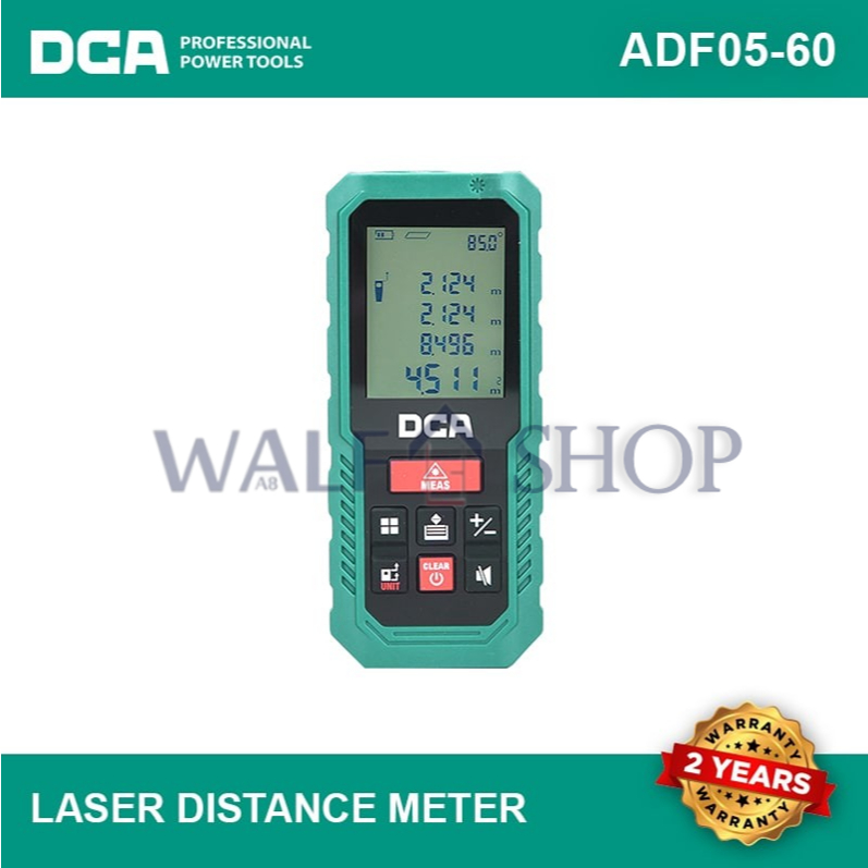 DCA ADF05-60 LASER DISTANCE METER | METERAN LASER 60 METER