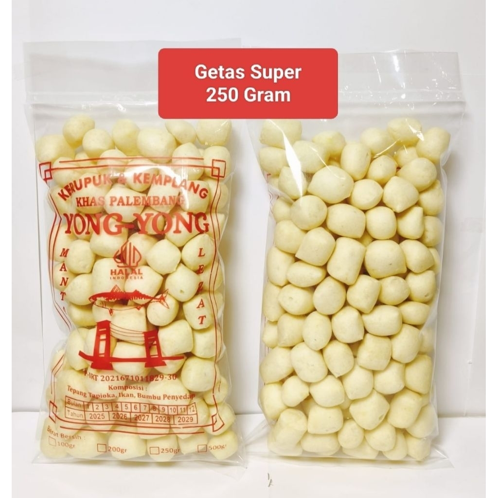

Getas Super Ikan Tenggiri (250gram)