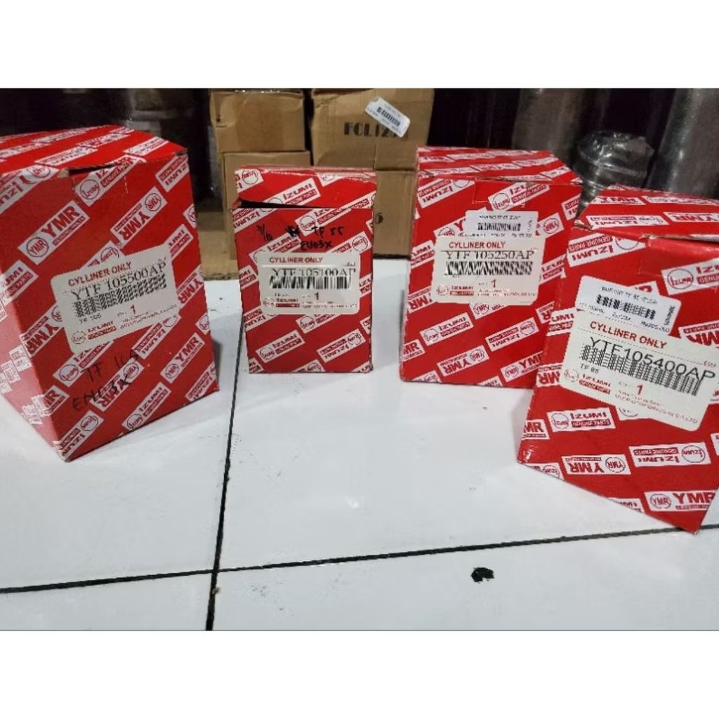 Buring Diesel TF Yanmar/Cylinder Liner Diesel TF 55 - 105