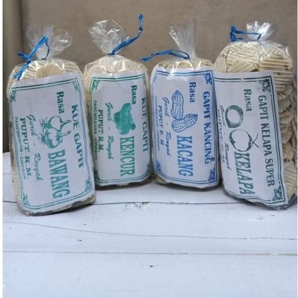 

Gapit khas Cirebon 250gr