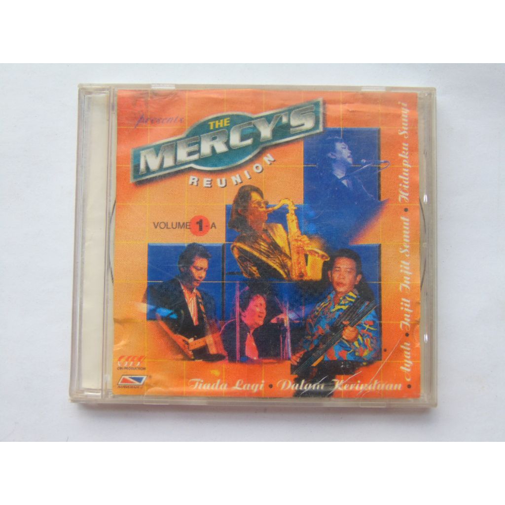 VCD The Mercy's Reunion Volume 1a