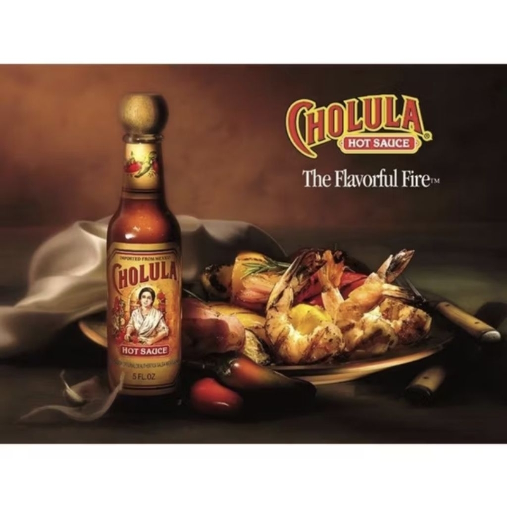 

Cholula Mexican Hot Sauce Original 150ml Saus Sambal Import Mexico Meksiko