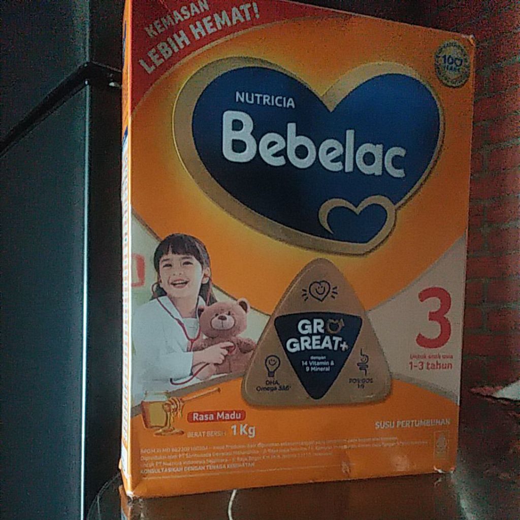 

Bebelac 3 Gro Great