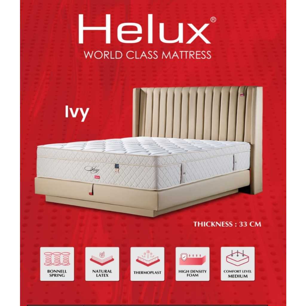 Helux Ivy Springbed Matras/Fullset