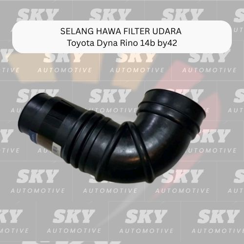 Karet Hawa Selang Filter Udara Toyota Dyna Rino Dyna Rhino 14B By42 Tahan Lama OEM Sparepart Mobil