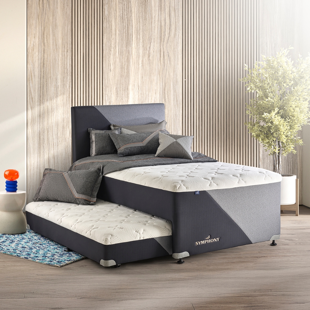 Elite Springbed Symphony | Kasur Elite 2 in 1 Symphony Pocket Spring Bed Sorong Anak