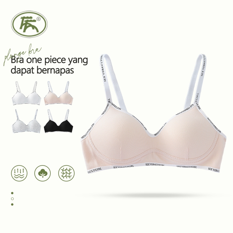 Bra Push Up Tanpa Kawat Busa Tebal Pakaian Dalam Bh Pushup Beha Wanita