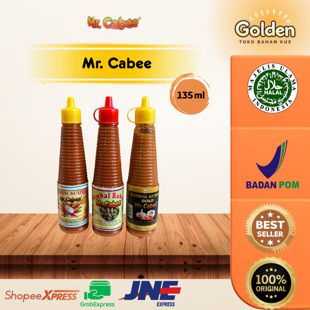 

Mr. Cabee 135 ml